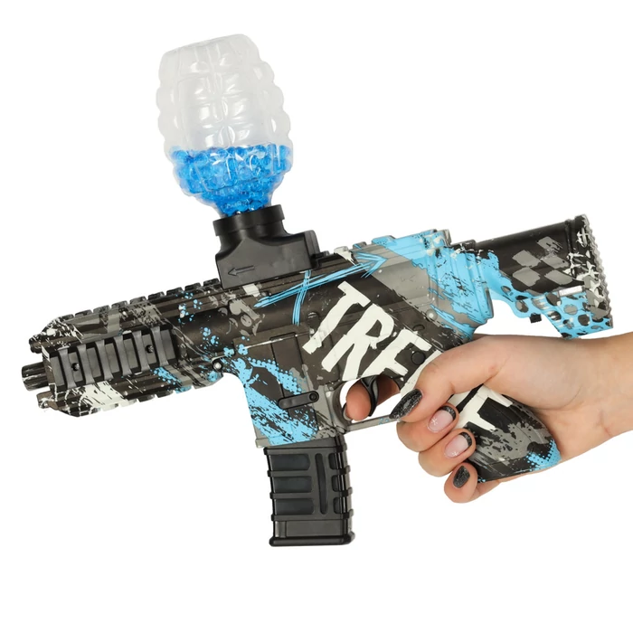 Hydrogel golyós automata játékfegyver