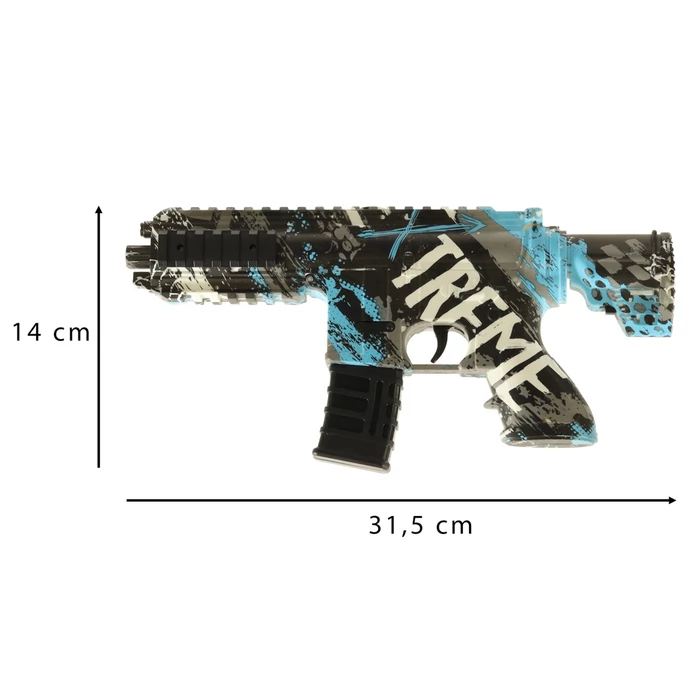 Hydrogel golyós automata játékfegyver