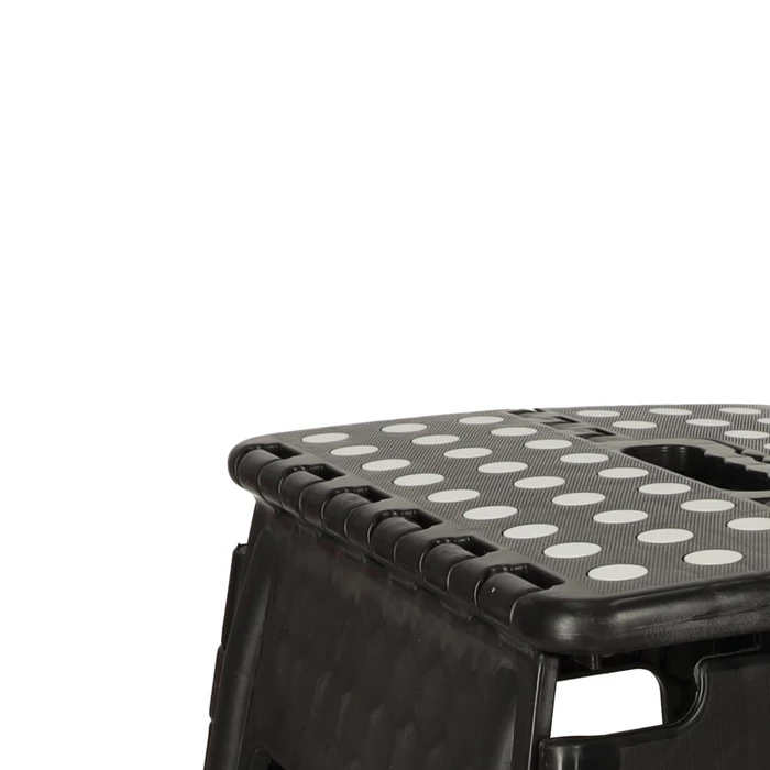 Csúszásmentes összecsukható szék 39cm fekete