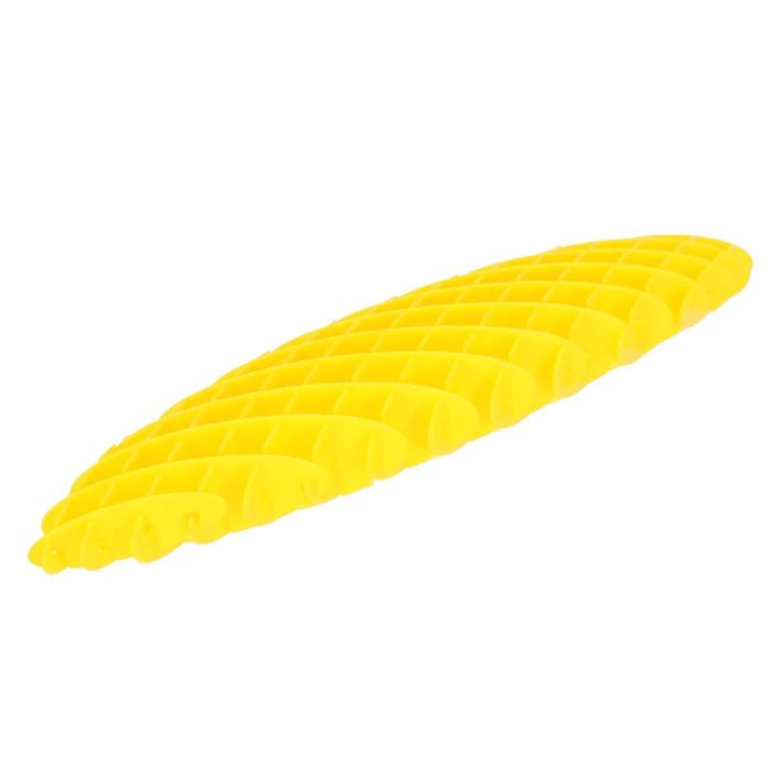 Fidge Worm stressz elleni játék sárga