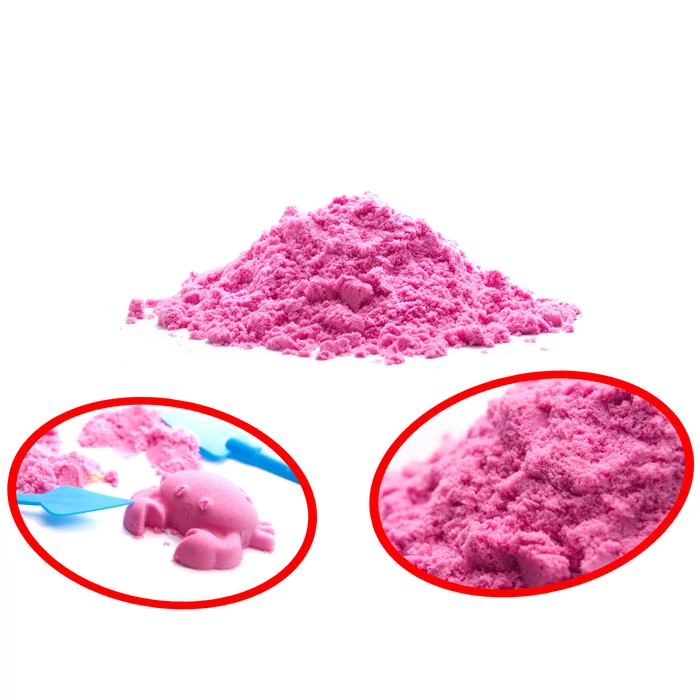 Kinetikus homok egy dobozban 2 kg-os