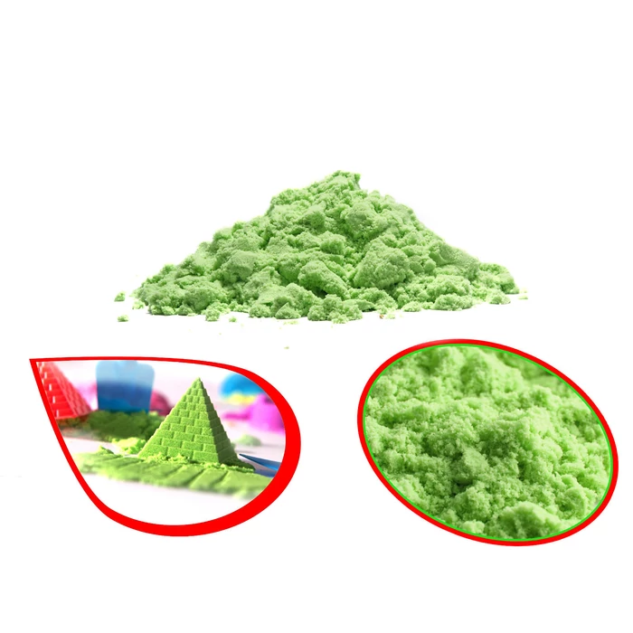 Kinetikus homok egy dobozban 2 kg-os