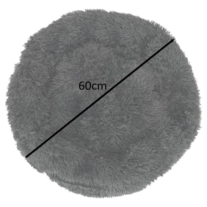 Kutyafekhely plüss párna 60cm
