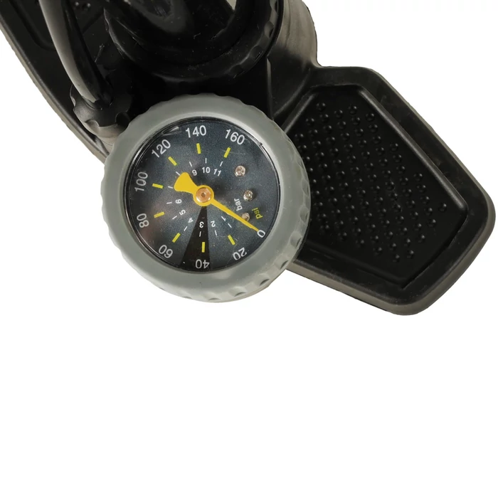 Lábpumpa kerékpárhoz, 11 bar