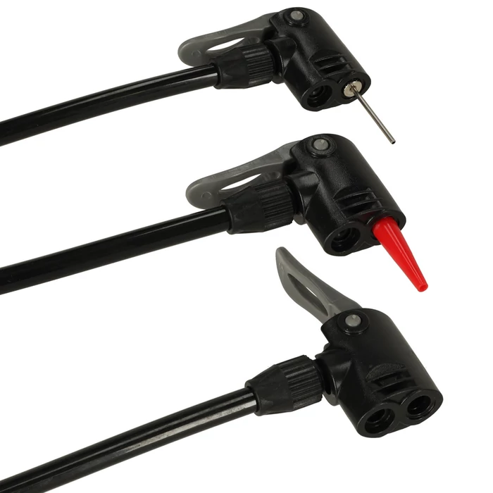 Lábpumpa kerékpárhoz, 11 bar