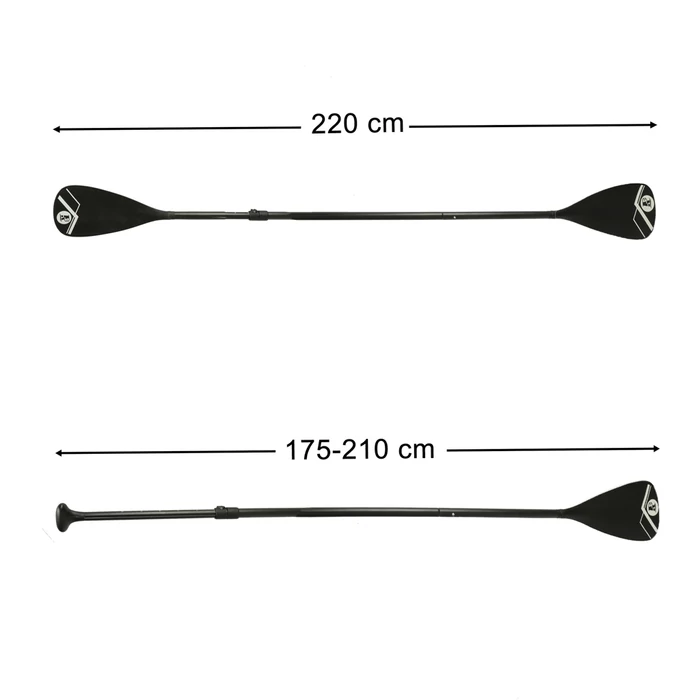 Alumínium SUP evező 175-220 cm