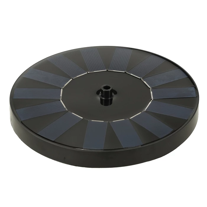 Napelemes szökőkút 16cm