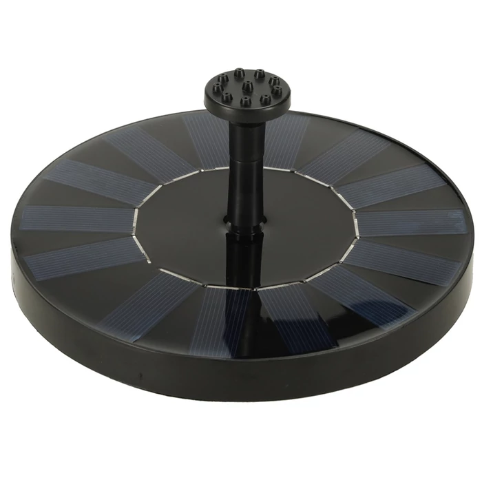 Napelemes szökőkút 16cm