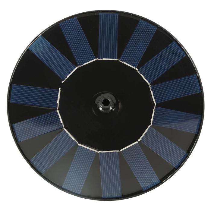 Napelemes szökőkút 16cm