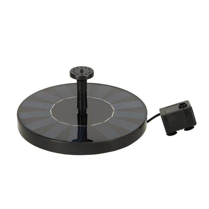 Napelemes szökőkút 16cm