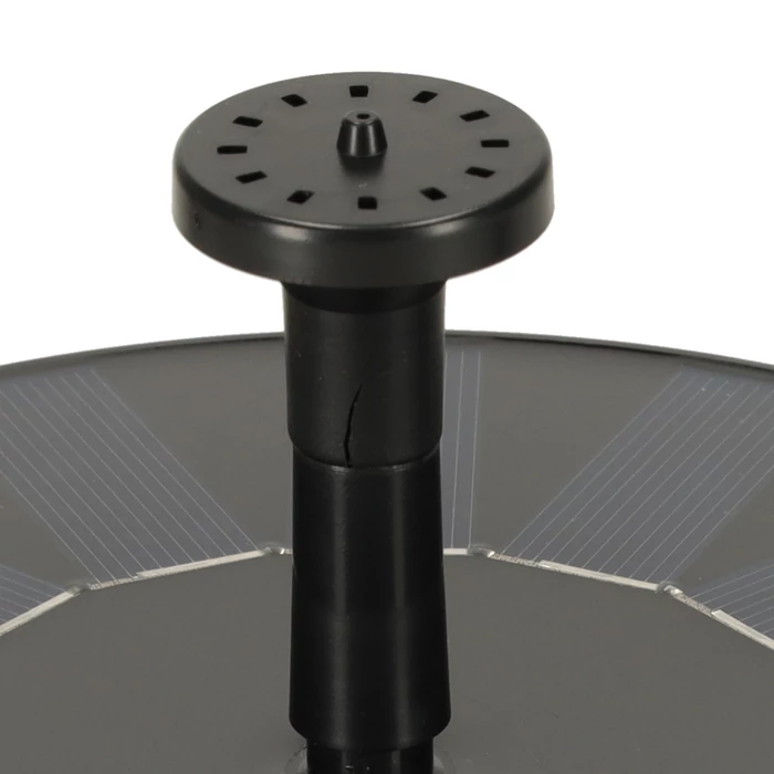 Napelemes szökőkút 16cm