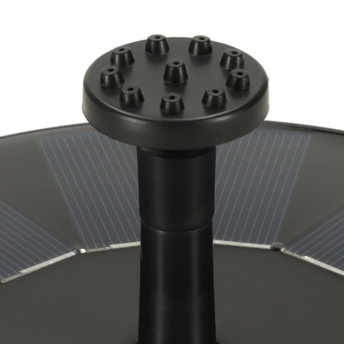 Napelemes szökőkút 16cm