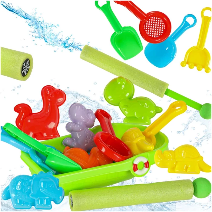 Hajó kiegészítőkkel,12 db-os készlet