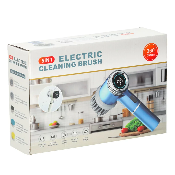 Elektromos tisztító kefe 5in1
