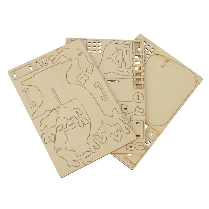 Faház kreatív játék gyerekeknek