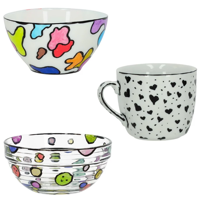 Akril DIY vízálló filctollak 48 db.