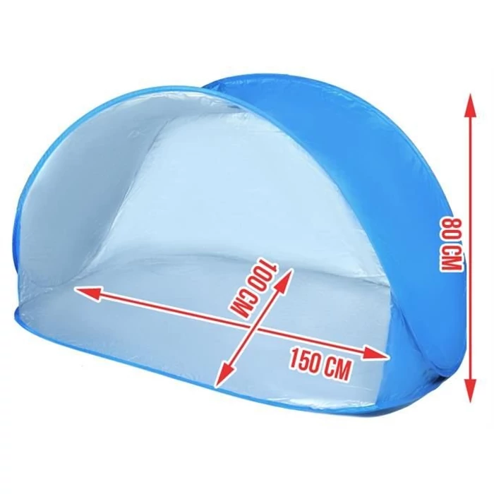 Pop Up Strandsátor - 1-3 fős