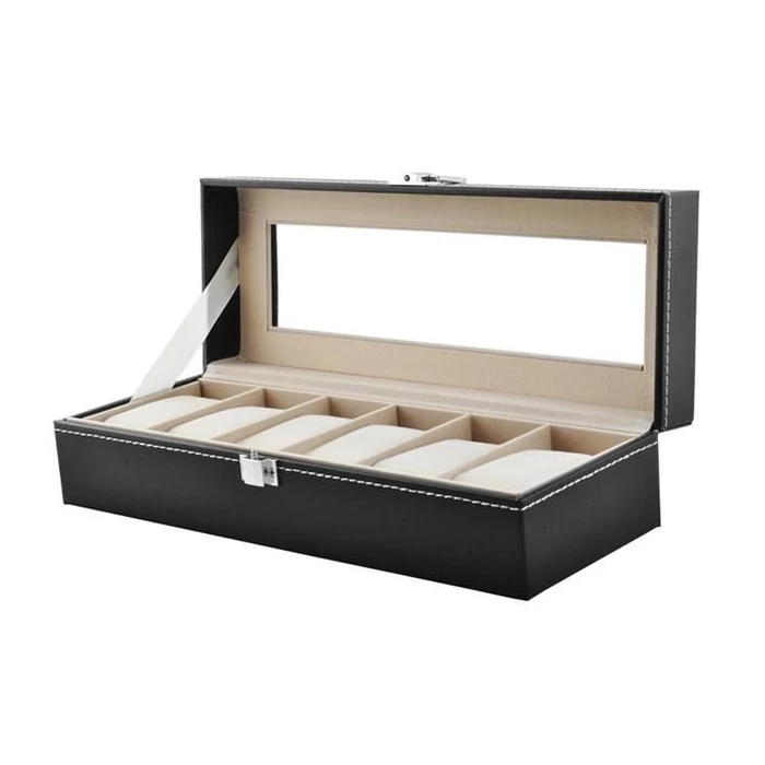 6 rekeszes óratartó doboz