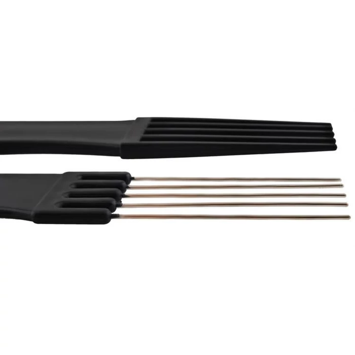 Fésűkészlet - 10 db (fekete)