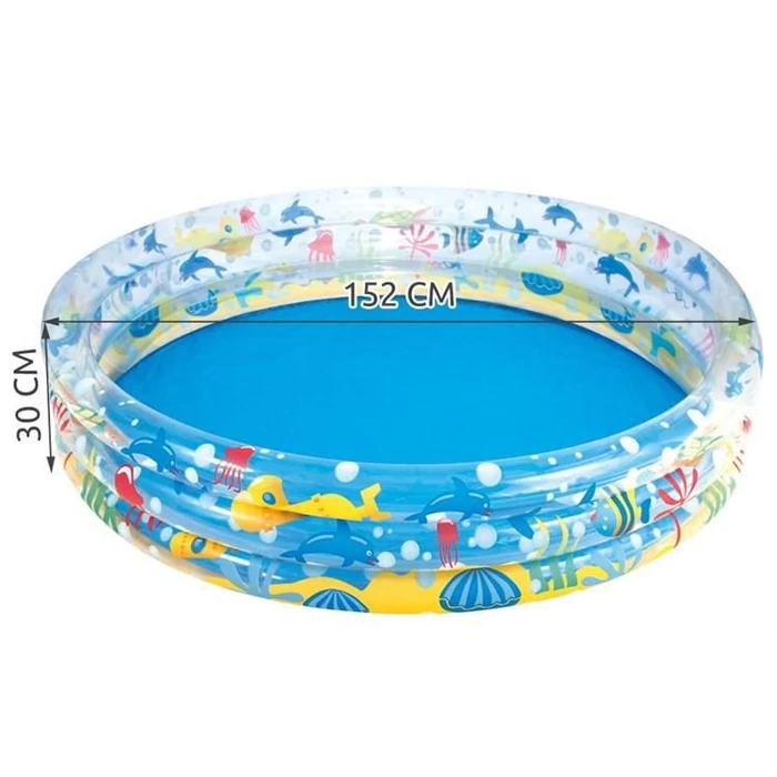 Felfújható kerti medence - BESTWAY 51004