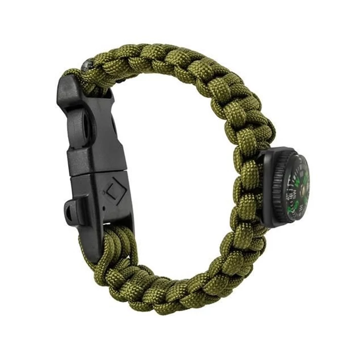 Vízálló túlélő karperec iránytűvel