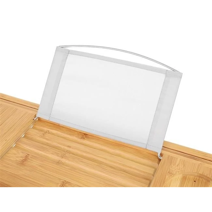 Bambusz állítható fürdőpolc