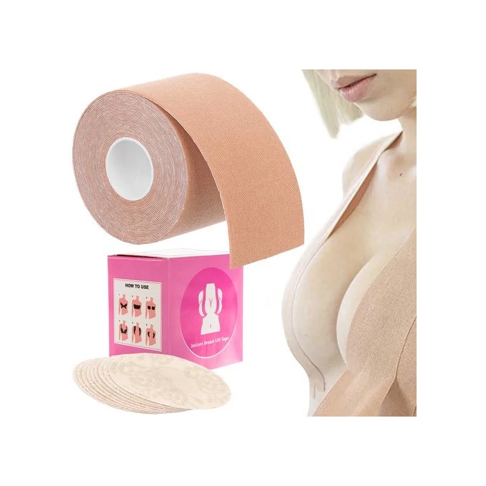 Dekoltázs emelő szalag