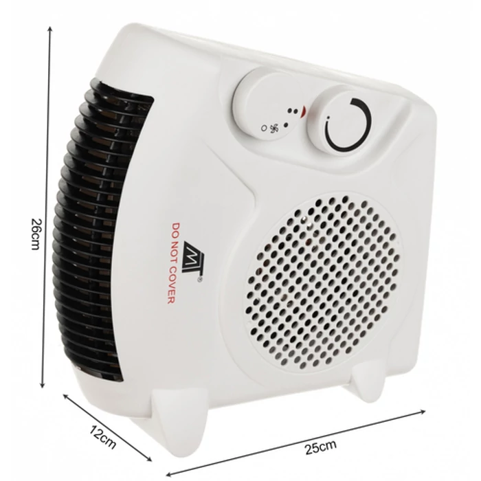 Ventilátoros fűtő 2000W