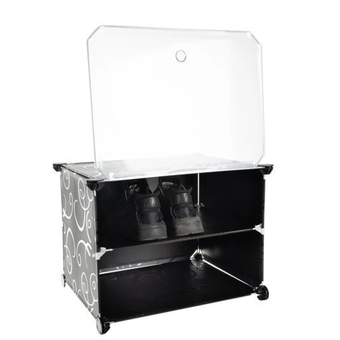 Moduláris cipőtartó - 6 szintes