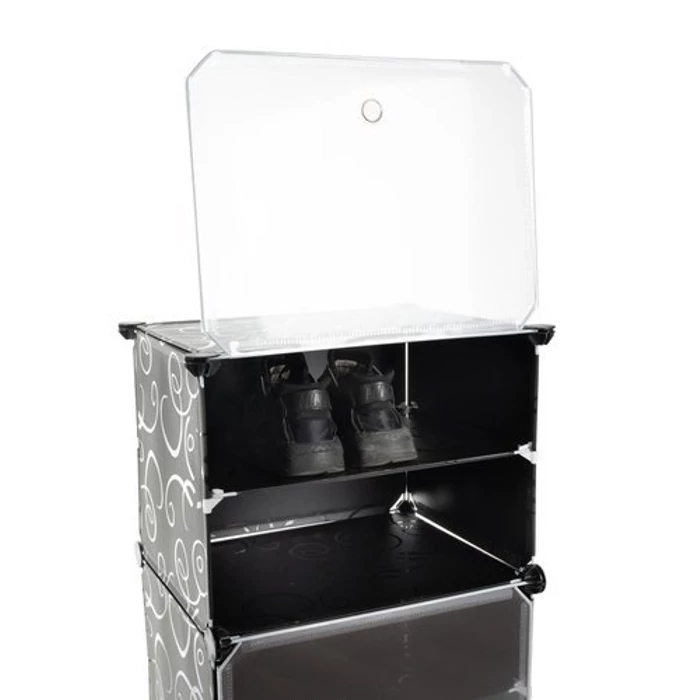 Moduláris cipőtartó - 6 szintes