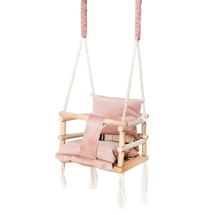 3in1 rózsaszín babahinta