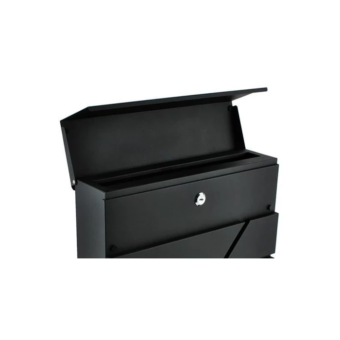 Nagy fém kültéri A4-es postaláda
