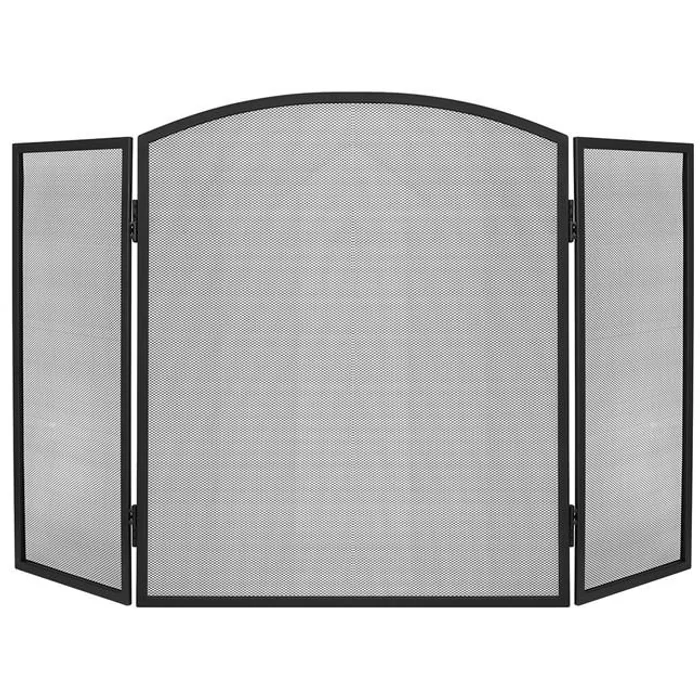 3 paneles kandallórács