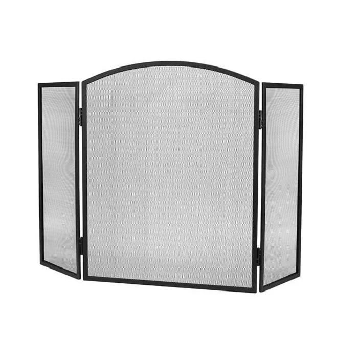 3 paneles kandallórács