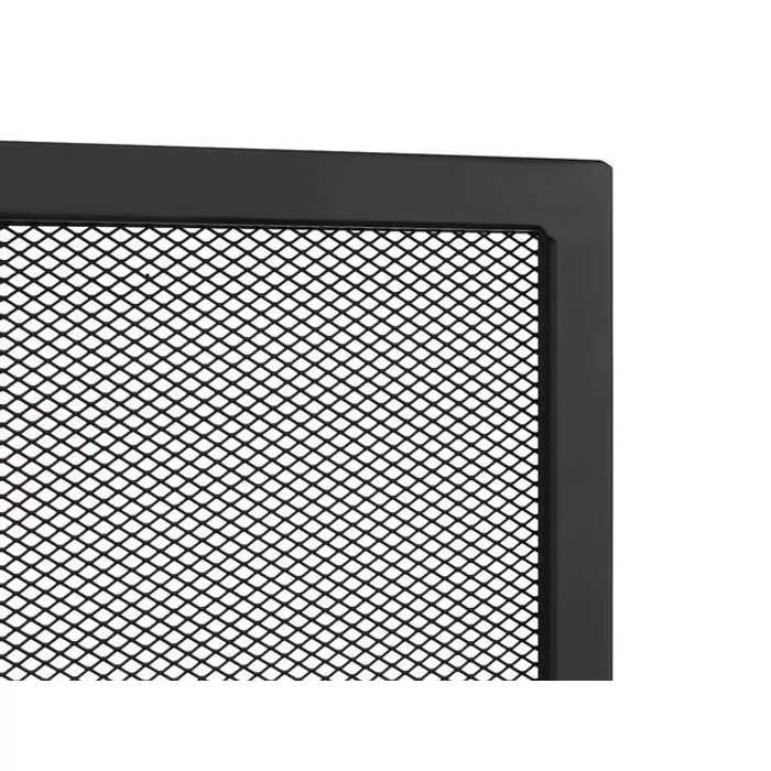 3 paneles kandallórács