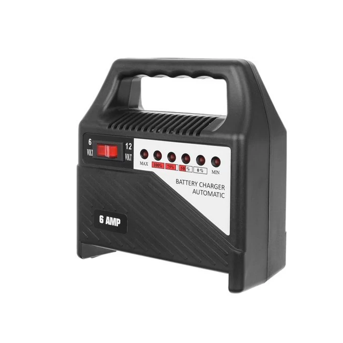 Akkumulátor töltő 12V 6A