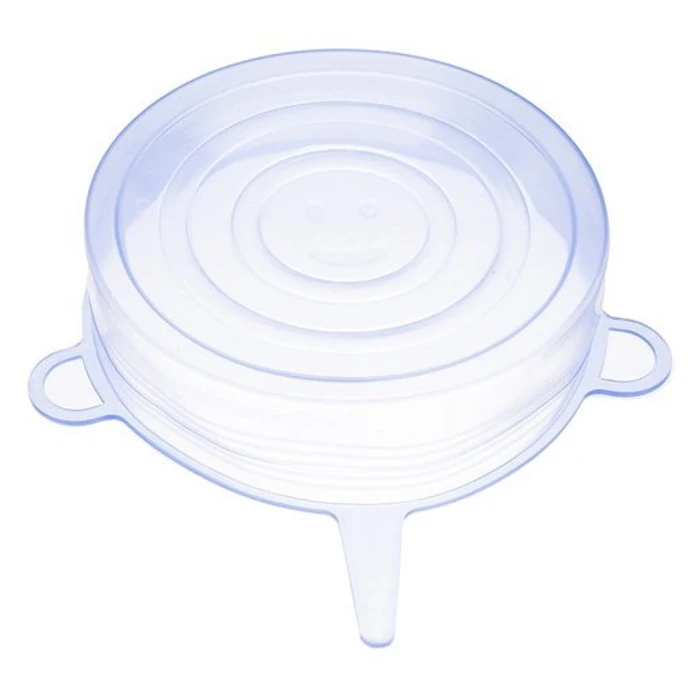 Szilikon fedők - 6 db-os készlet