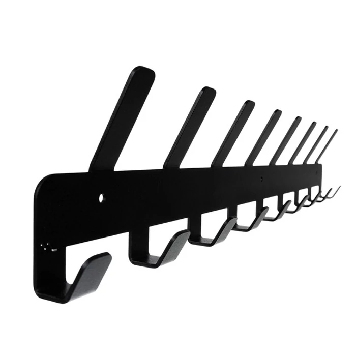 Fali ruha akasztó (fekete)