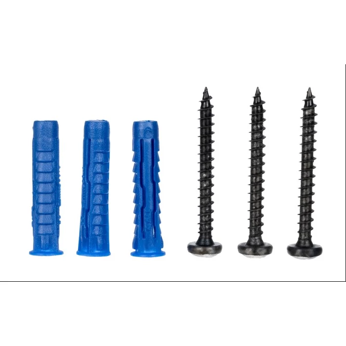 Fali ruha akasztó (fekete)