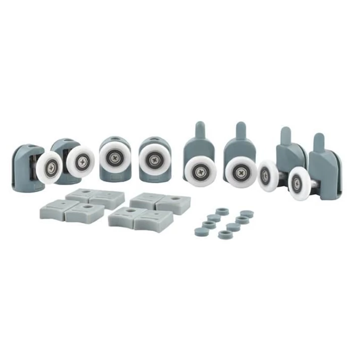 Zuhanykabin görgők 8 db.