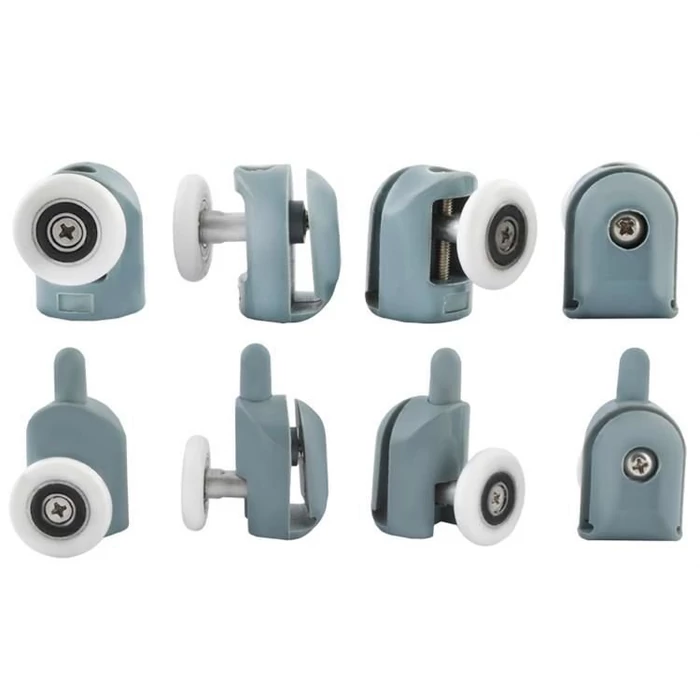 Zuhanykabin görgők 8 db.