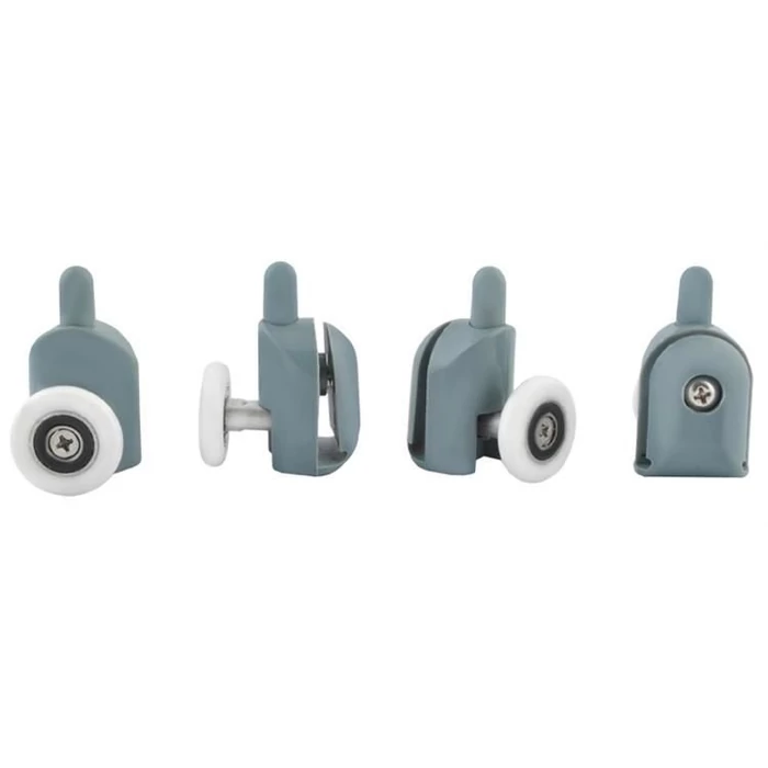 Zuhanykabin görgők 8 db.