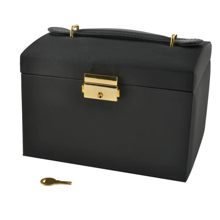 Ékszerdoboz, fekete