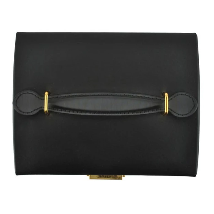 Ékszerdoboz, fekete