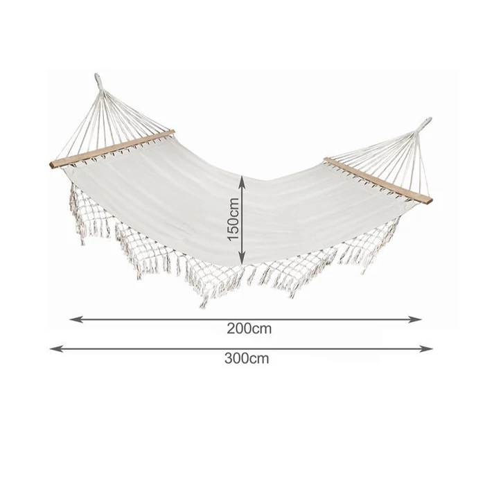 Cordoba kerti függőágy 200x150cm