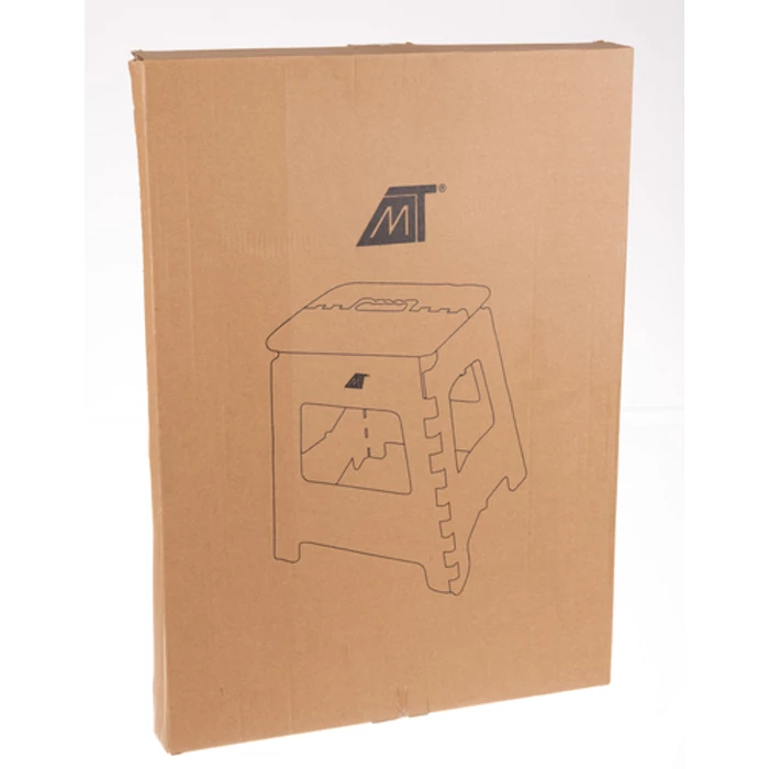 Fekete összecsukható szék - 39 cm