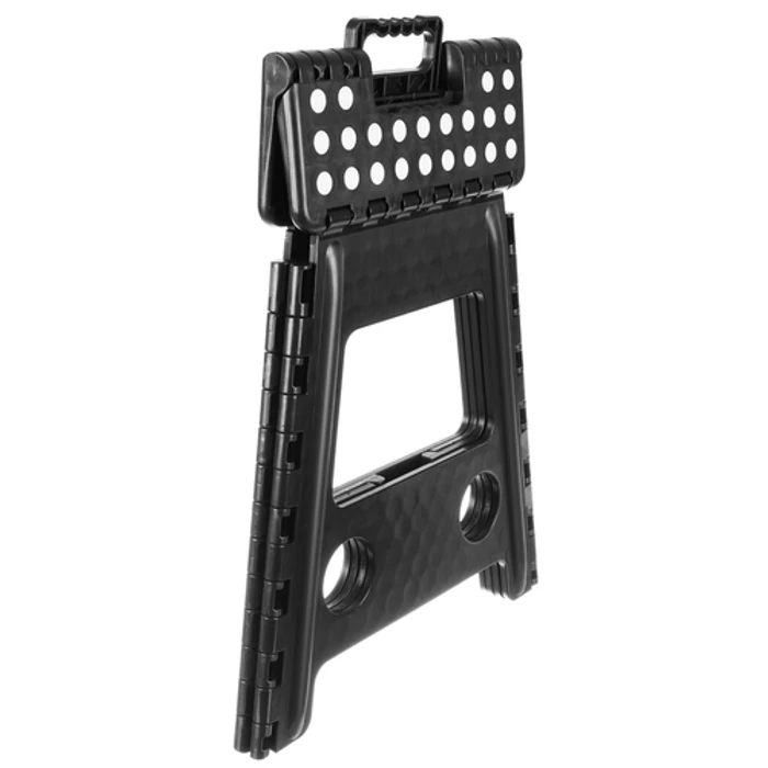 Fekete összecsukható szék - 39 cm