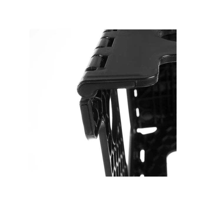 Fekete összecsukható szék - 39 cm