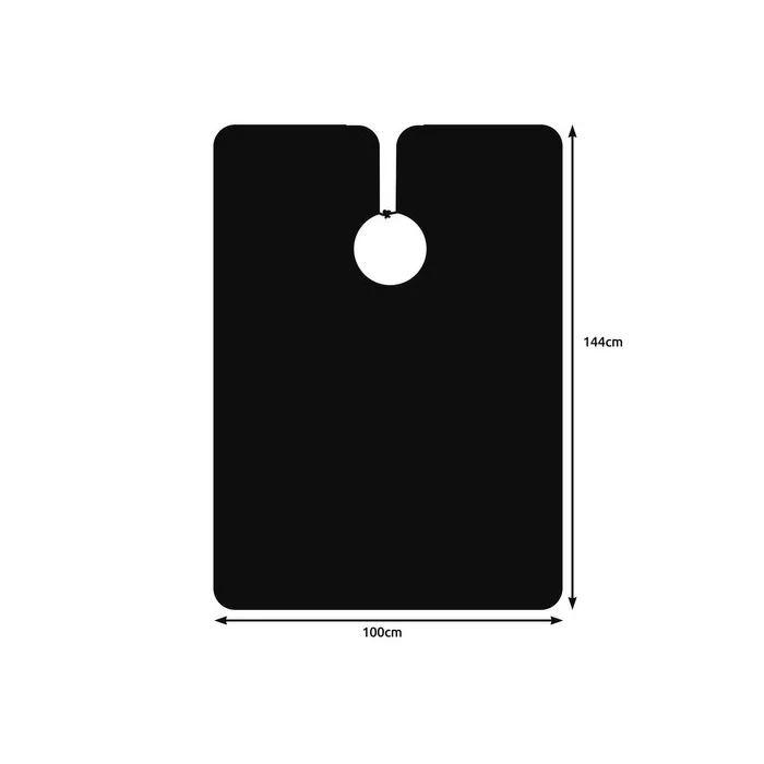 Fodrász köpeny -140x100cm 