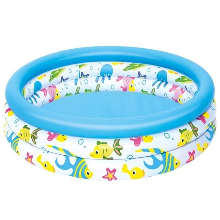 102x25 cm-es felfújható medence - BESTWAY 51008